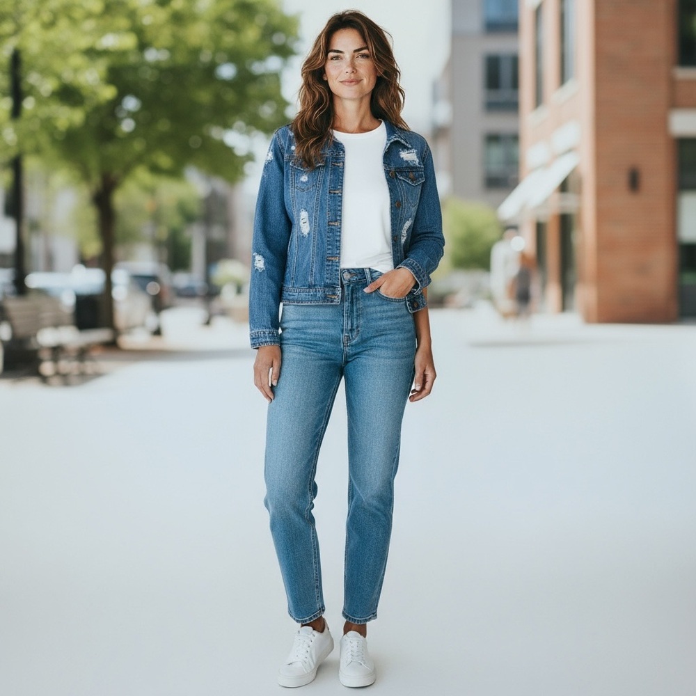 Highway Jeans Blue Denim Jacket - Picture 6 of 6